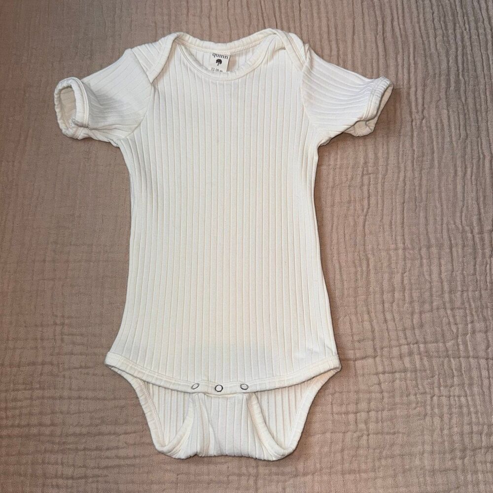 Kate Quinn Wide Ribbed Bodysuit 12-18m